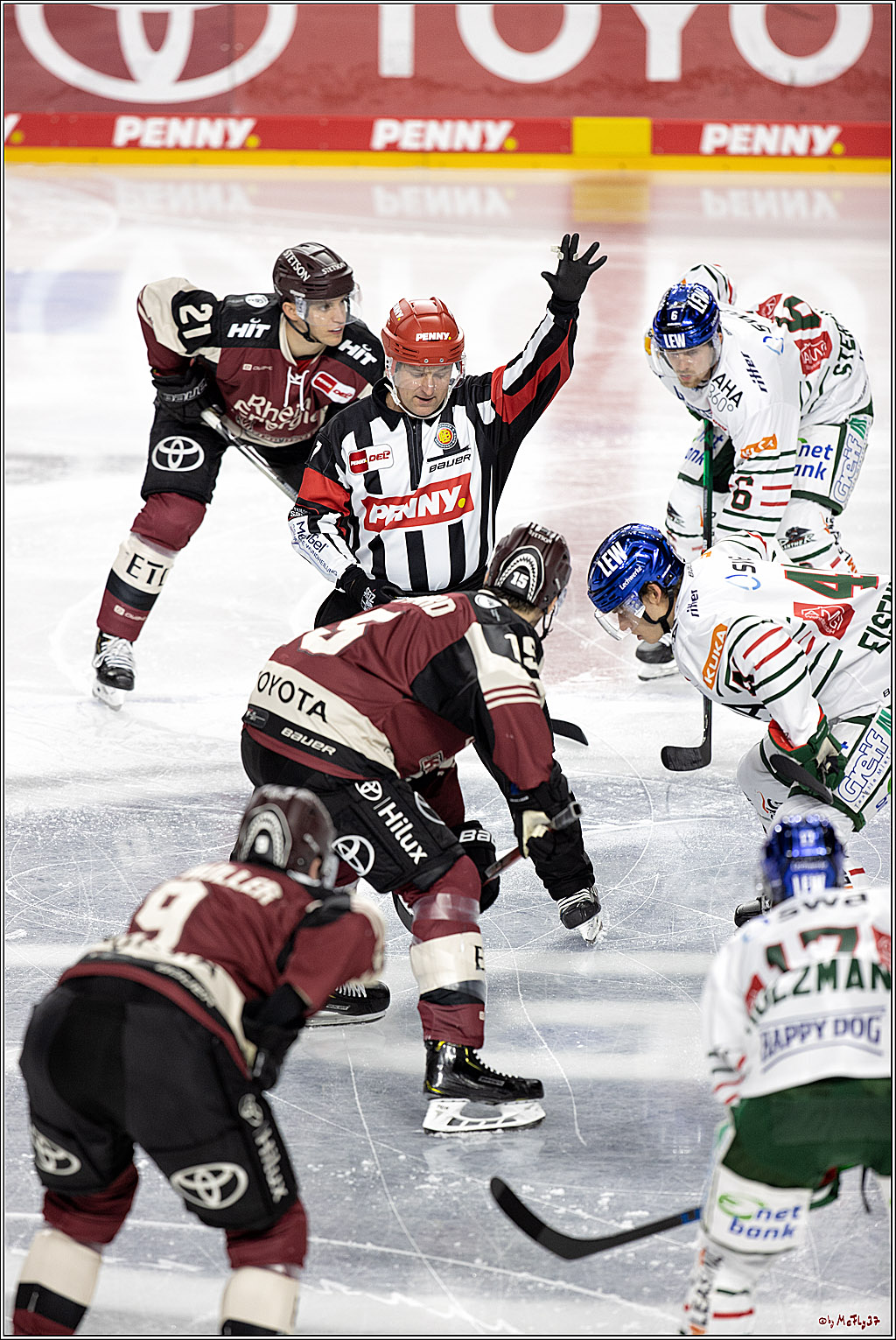 PENNY DEL;  Koelner Haie - Augsburger Panther; Koeln, 05.04.2021
